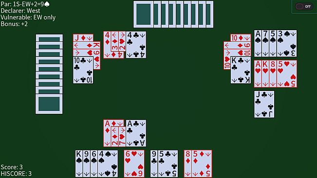 Contract Bridge Solo