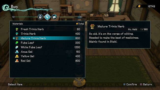 Trinity Trigger - Expert Scavenger Set