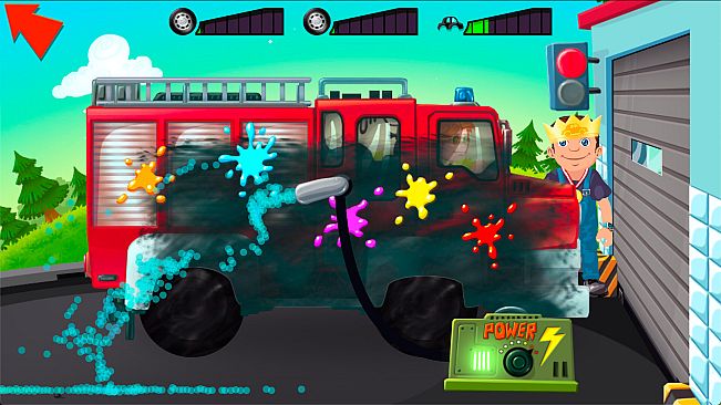 My Little Car Wash - Cars & Trucks Roleplaying Game for Kids
