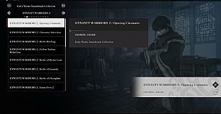 DYNASTY WARRIORS: ORIGINS - Early Works Soundtrack Collection (Digital Edition)