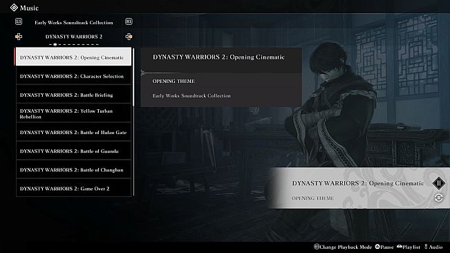 DYNASTY WARRIORS: ORIGINS - Early Works Soundtrack Collection (Digital Edition)