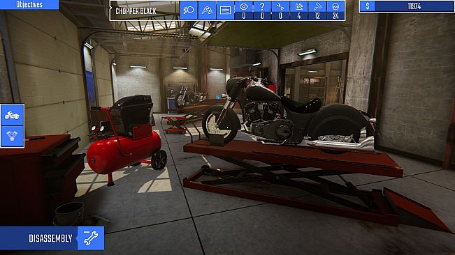 Biker Garage: Mechanic Simulator