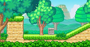 Spriter: Dreamworld Adventures Environment Art Pack