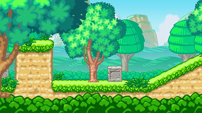 Spriter: Dreamworld Adventures Environment Art Pack