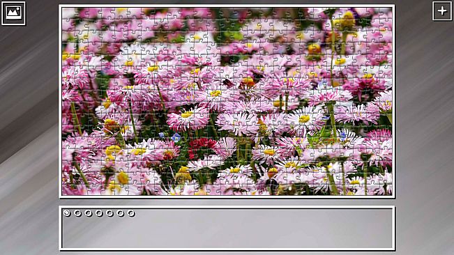 Super Jigsaw Puzzle: Generations - Flowers 2