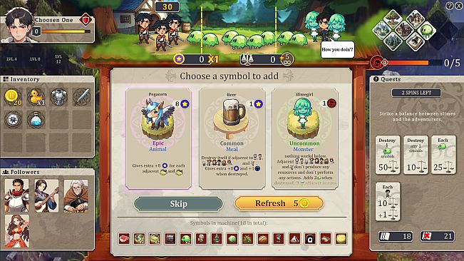 Re: Spin. Die. Repeat.