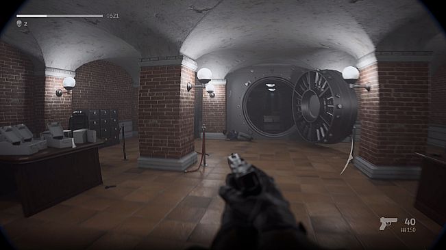 Heist Hustle: The Bank Job