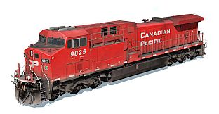 Trainz Plus DLC - CP AC4400CW #9800-9840 Repaint