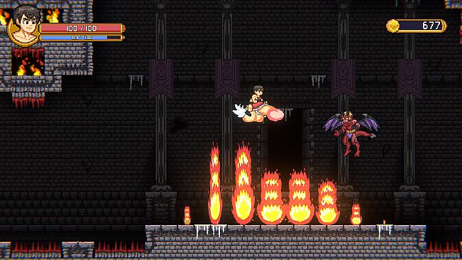 Boyfriend's Rescue -  Gay Platform Game