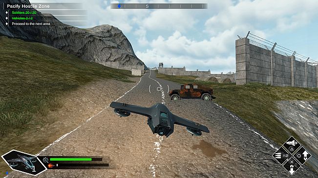 Drones Attack