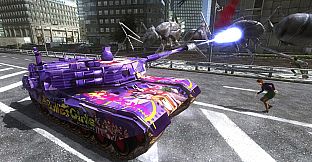 Gigantus Tank, Bullet Girls Marking