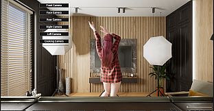 Virtual Girlfriend Lia - Home Wear