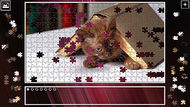 Super Jigsaw Puzzle: Generations - Kittens 2