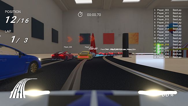 Slot Car Simulator