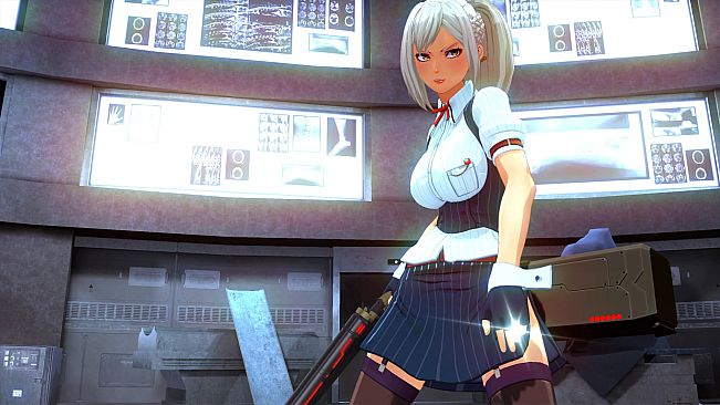 OneeChanbara ORIGIN - Exclusive Lei Costume: Lei's Work Uniform