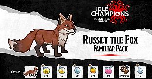 Pakiet chowańca lisica Russet