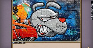 Pixel Puzzles Illustrations & Anime: Graffiti