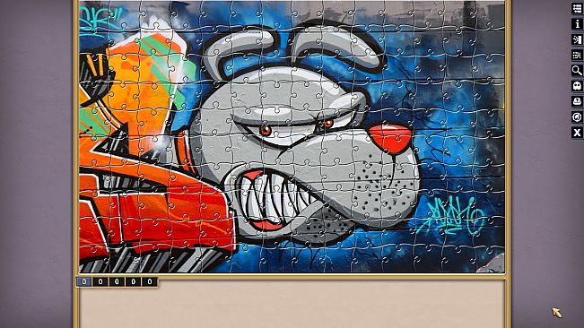 Pixel Puzzles Illustrations & Anime: Graffiti