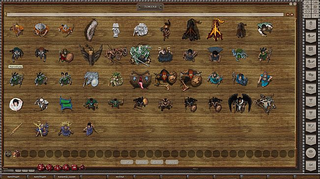 Fantasy Grounds - Devin Night Token Pack 145: Mythological Creatures