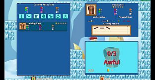Blacksmith in a Glacier