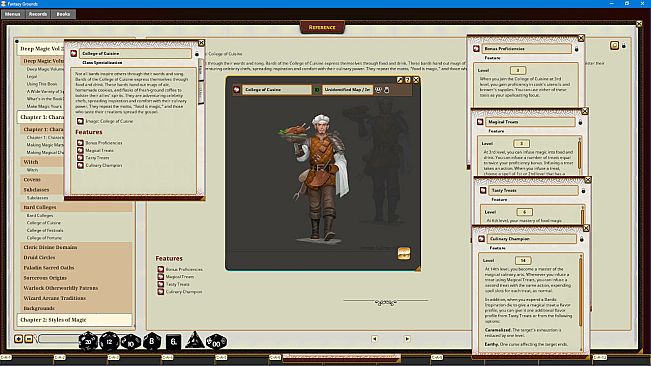 Fantasy Grounds - Deep Magic Volume 2 for 5th Edition