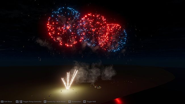 Fireworks Show Simulator