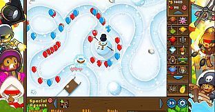 Bloons TD 5 - Classic Ice Tower Skin