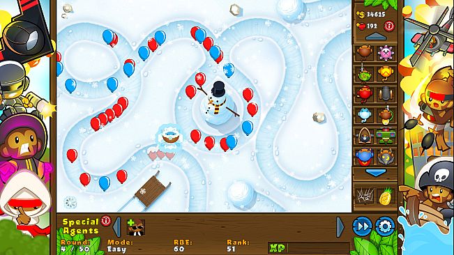 Bloons TD 5 - Classic Ice Tower Skin