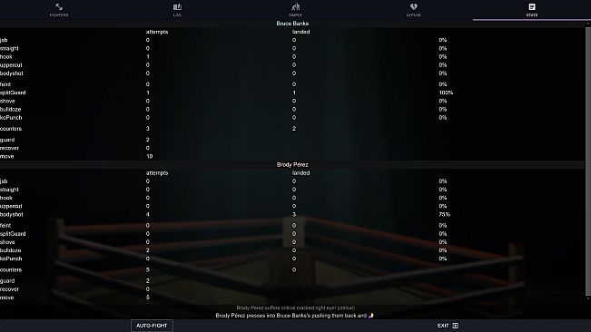 Turn Based Boxing: Tactics - Legends Edition