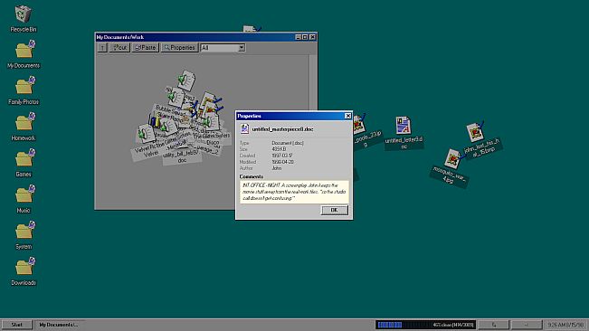 DESKTOP CLEANER 98