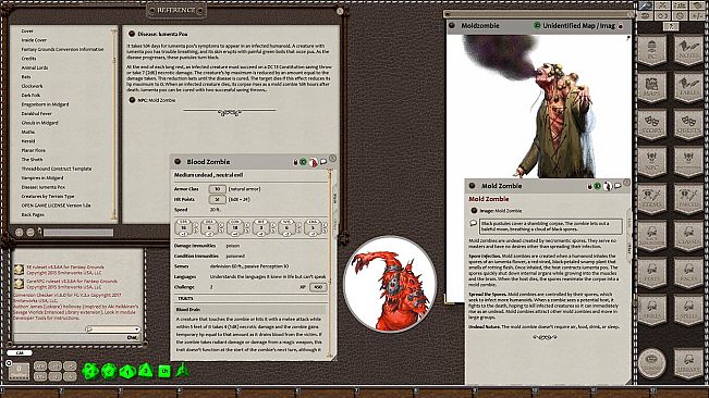 Fantasy Grounds - Creature Codex (5E)