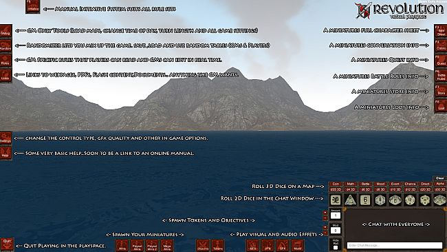 Revolution : Virtual Playspace