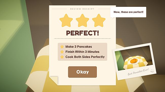 Just Pancake Simulator