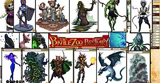 Fantasy Grounds - Battlezoo Bestiary
