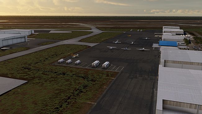 X-Plane 12 Add-on: FSDesigns - Jacksonville International Airport