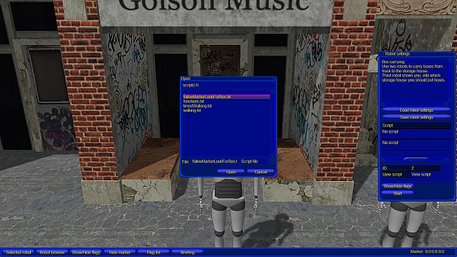 Virtual Robots - Robot programming simulator