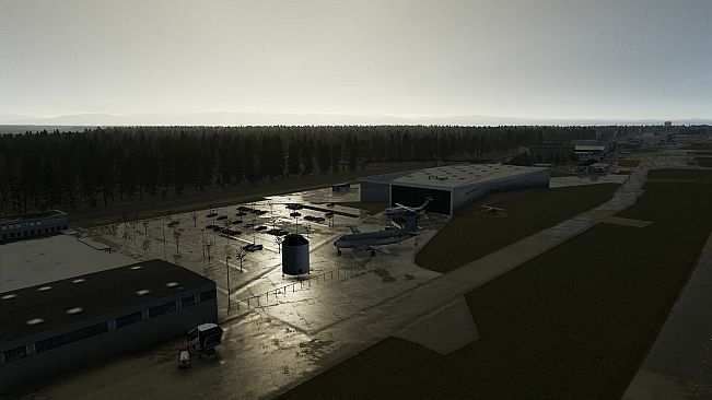 X-Plane 12 Add-on: Aerosoft - Airport Friedrichshafen