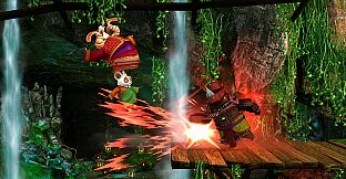 Kung Fu Panda: Rhino Armor Li and Jombie Master Bear