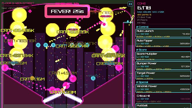 OVERDRIVE PINBALL