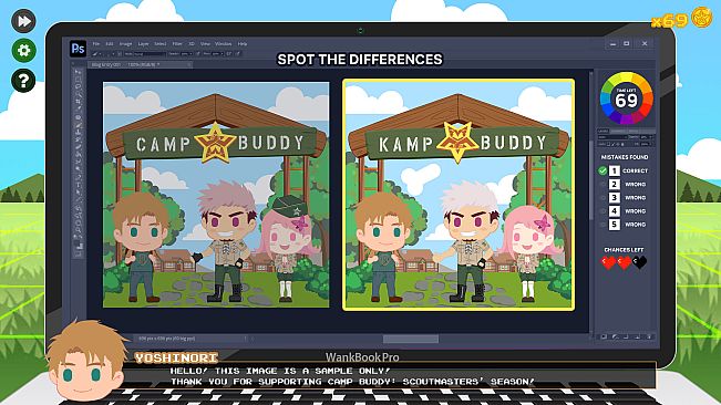 Camp Buddy: Scoutmaster Season