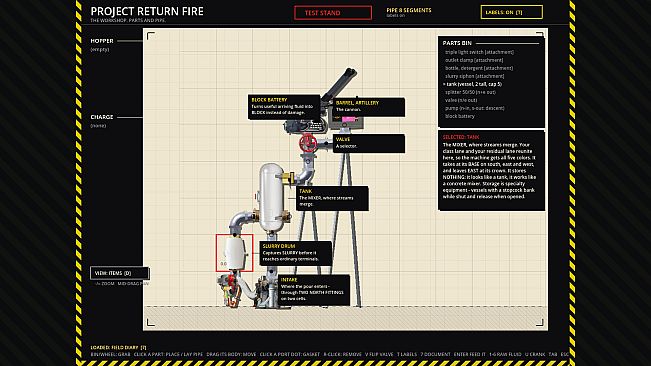 Psychoballistica: PROJECT RETURN FIRE