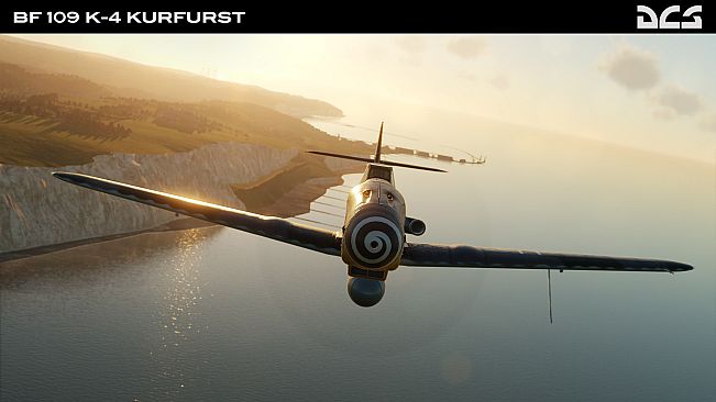 DCS: Bf 109 K-4 Kurfürst