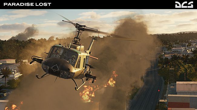 DCS: UH-1H Paradise Lost Campaign