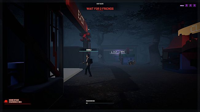 Night at the Fun Park