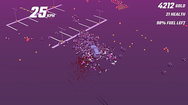 Running Over Zombies