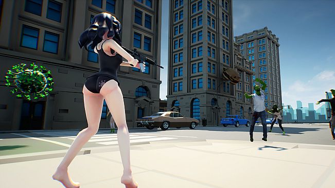 Hentai vs Virus: I Am Waifu