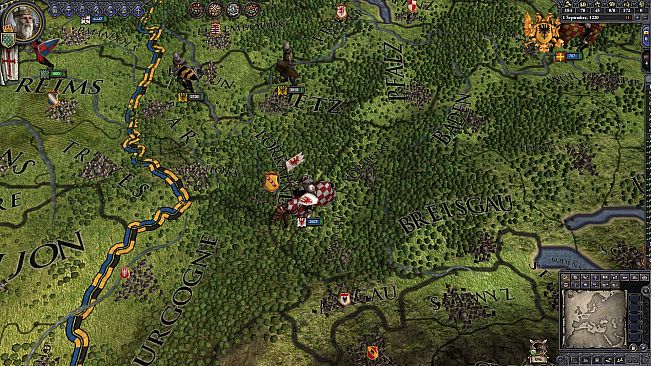 Crusader Kings II: Military Orders Unit Pack