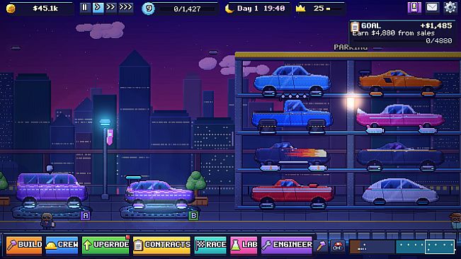 Sky Motors: Flying Car Factory