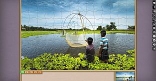 Jigsaw Puzzle Pack - Pixel Puzzles Ultimate: India