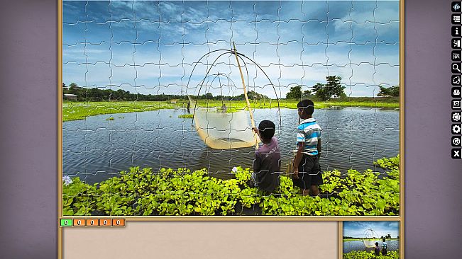 Jigsaw Puzzle Pack - Pixel Puzzles Ultimate: India